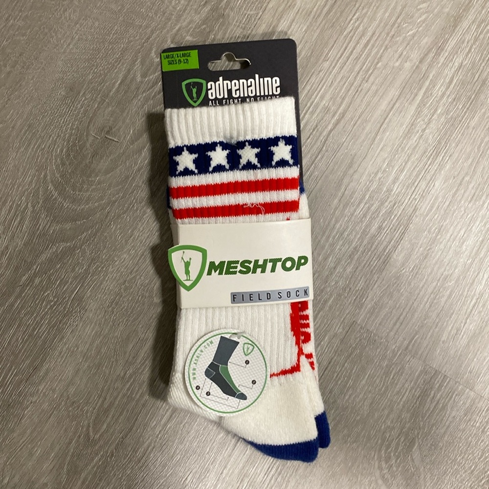 Adrenaline Lacrosse Socks USA